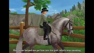 Checking out a horse! || sso rp