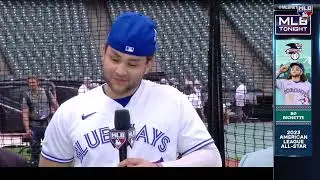 Bichette and Guerrero on ASG