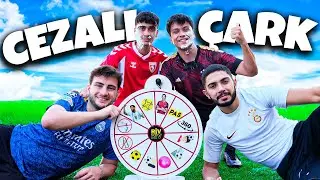 CEZALI FUTBOL ÇARKI OYNADIK !! #2 