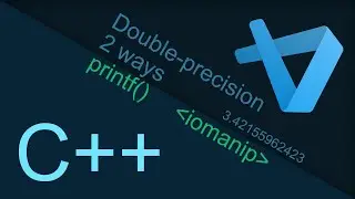 [C++] Double-precision 2 Ways