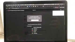 Downloading Large Files from Google Classroom