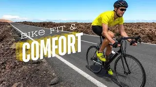 Bike Fit And Comfort For Long Distance Riding.  Tip At The End!