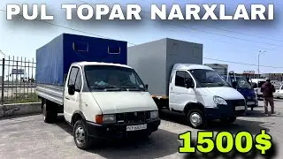 XOR BULDI.1 APREL PUL TOPAR MASHINA NARXLARI 2025.ПУЛ ТОПАР МАШИНА НАРХЛАРИ 2025.