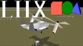 LHX Attack Chopper - Libya Supply Run in Osprey