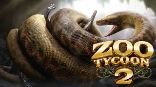 Zoo Tycoon 2: Titanoboa Exhibit Speed Build