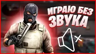 ИГРАЮ БЕЗ ЗВУКА! КАК ЭТО ВОЗМОЖНО!? || CS:GO