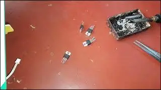 Repair of must pro 3kw, 4 transistors instead of 16, will it last?