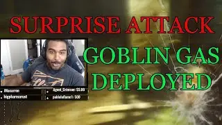 Attack of the Green Goblins