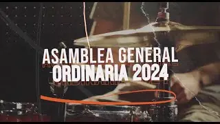 Asamblea General Ordinaria 2024