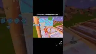 Editing with random items Part 1