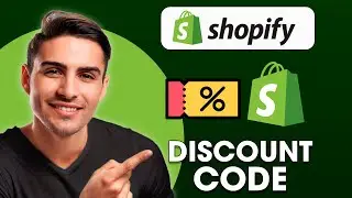 How to Create Discount Codes on Shopify - (Tutorial)