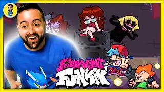 (FNF) FRIDAY NIGHT FUNKIN en DIRECTO | TODAS LAS SEMANAS + MODS ÉPICOS