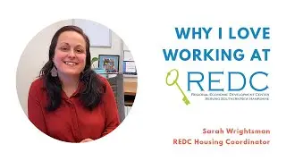 Sarah Wrightsman: Why I Love Working at REDC
