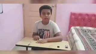 To make a DIY night lamp