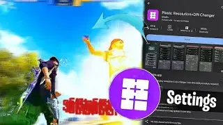 Pixels resolution+dpi Changer (OB45) Update ⚡ Free Fire Headshots Settings🗿 100% Working