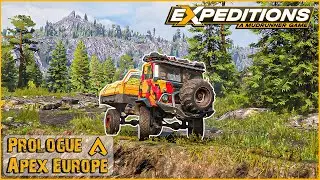 Off-Roading Adventure | Expeditions: MudRunner - Prologue - Apex Europe