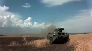 The Russian BTR-82A defeated the American M113 in a duel