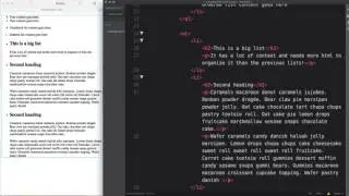 Web Essentials: Creating Lists in HTML