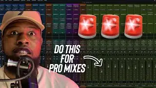 How to Build A Pro Recording Template!| Busses and Routing Advanced Mixing Tutorial!