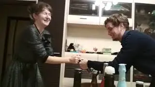 Как у нас отстряла пробка