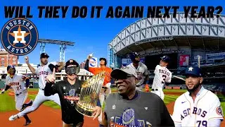 Will The Houston Astros Repeat As World Series Champions?