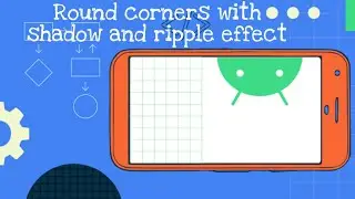 Round corners with shadow and ripple effect in Sketchware || very useful for UI design || SwiftRein