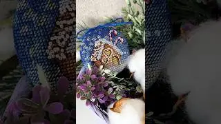мой первый пинкип 😍 #вышивкакрестом #вышивка #вышивкакрестиком #embroidery