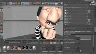 [F3D] C4D - Тэг Camera Morph в Cinema 4D R14