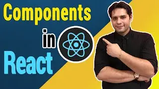 Simple Component in React with Simple Function | React Tutorials 2022