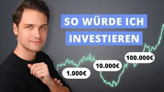 How should one invest €1,000, €10,000, €100,000?