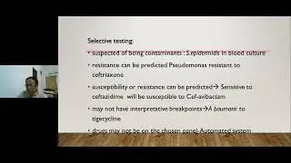 ASM BD Masterclass Session 2: Selective Reporting of Antimicrobials
