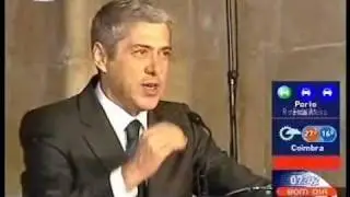 Ele avisou