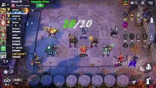 Auto Chess Rank Game Play (ROOK RANK)
