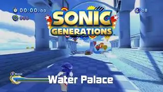 Sonic Generations - Water Palace Speedrun (