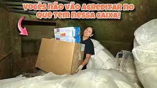 Vocês não vão acreditar no que tem nessa caixa do dumpster dos Estados Unidos!🇺🇸