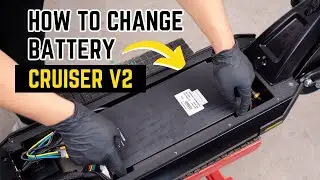 EMOVE Cruiser V2 Tutorial: How to Change Battery