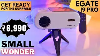 Best Projector Under 7K 🤑 EGate i9 Pro Projector Review
