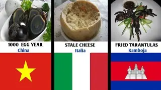 15 Extreme Food In The World