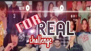 For Real challenge tiktok compilation