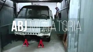 ABJ Migratoria - #vanette #nissan #motor #zag4r