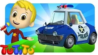 TuTiTu Songs Channel | Police Car | Sing Along For Kids
