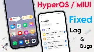Xiaomi HyperOS & Miui 14 Fix Home screen Lag & Big | System Launcher Update - Fix HyperOS Lag & bugs