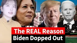 The REAL Reason Biden Dropped Out. THIS Happens Next.
