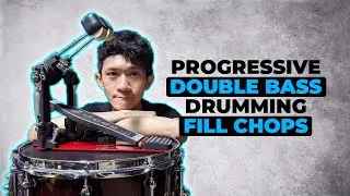 4 32nd note Double Bass Drum Fills