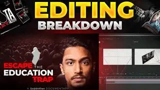 Documentary Video Editing Like Saqlain Khan Complete Breakdown | Hindi @The_SaqlainKhan
