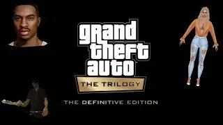I leaked GTA SA DEFINITIVE EDITION