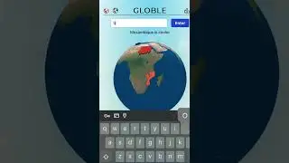 Globle (9/23/24) #metallica #earth #shorts #worldmap #worldgeography