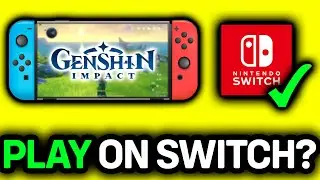 How To Play Genshin Impact on Nintendo Switch (Quick & Easy!)