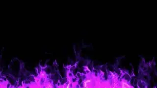 purple flame loop effect - Download Stock Footage