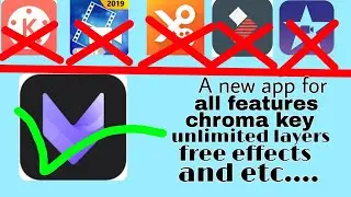 A new video editing app with all feature only 50Mb